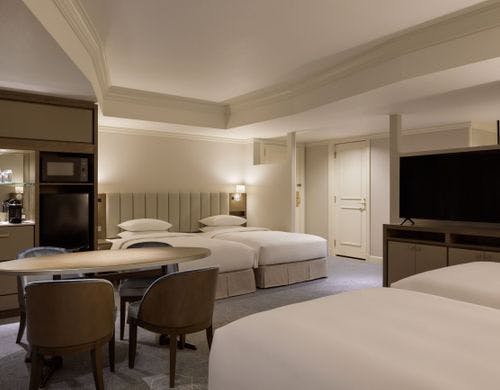 5名利用時はエキストラベッドをご用意