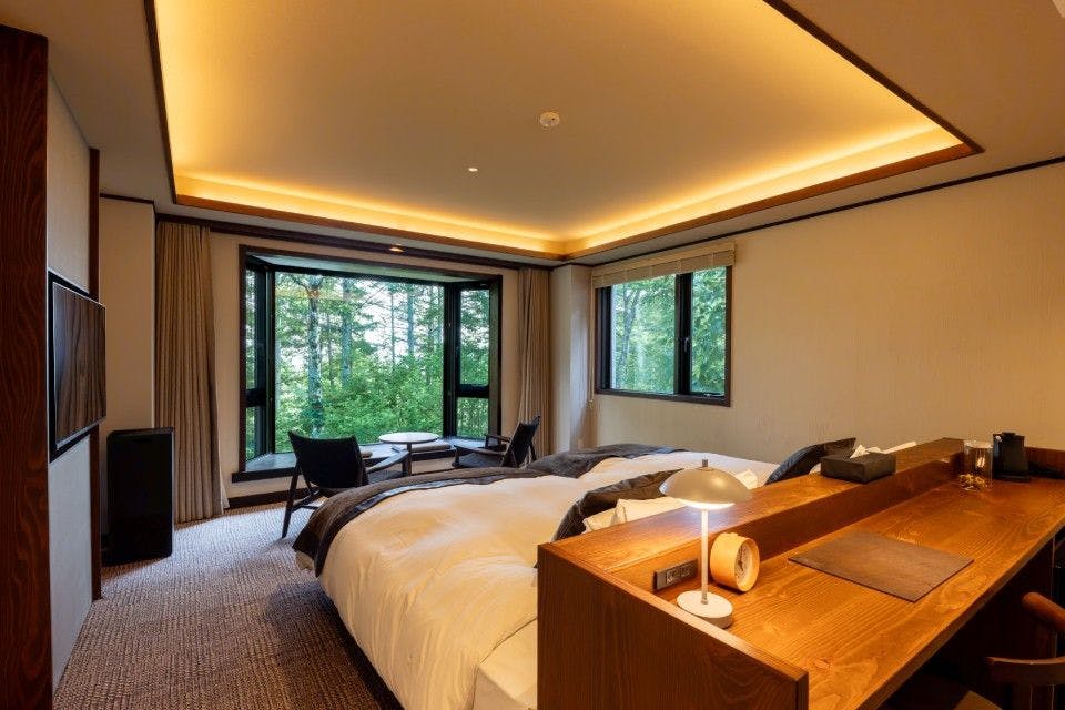 “Karamatsu Classic” ห้องพักมาตรฐาน