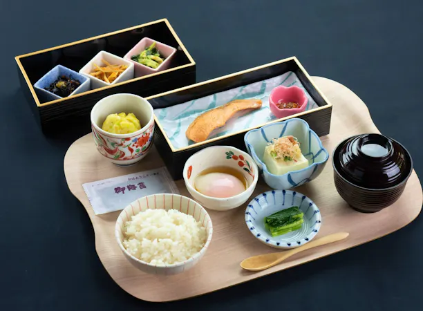 朝食・和食セットメニュー