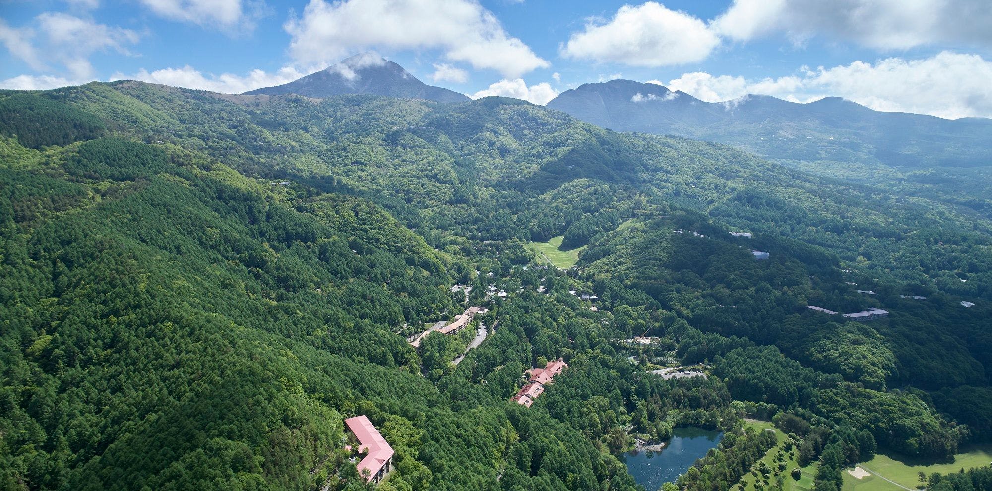 ドローンタウン俯瞰