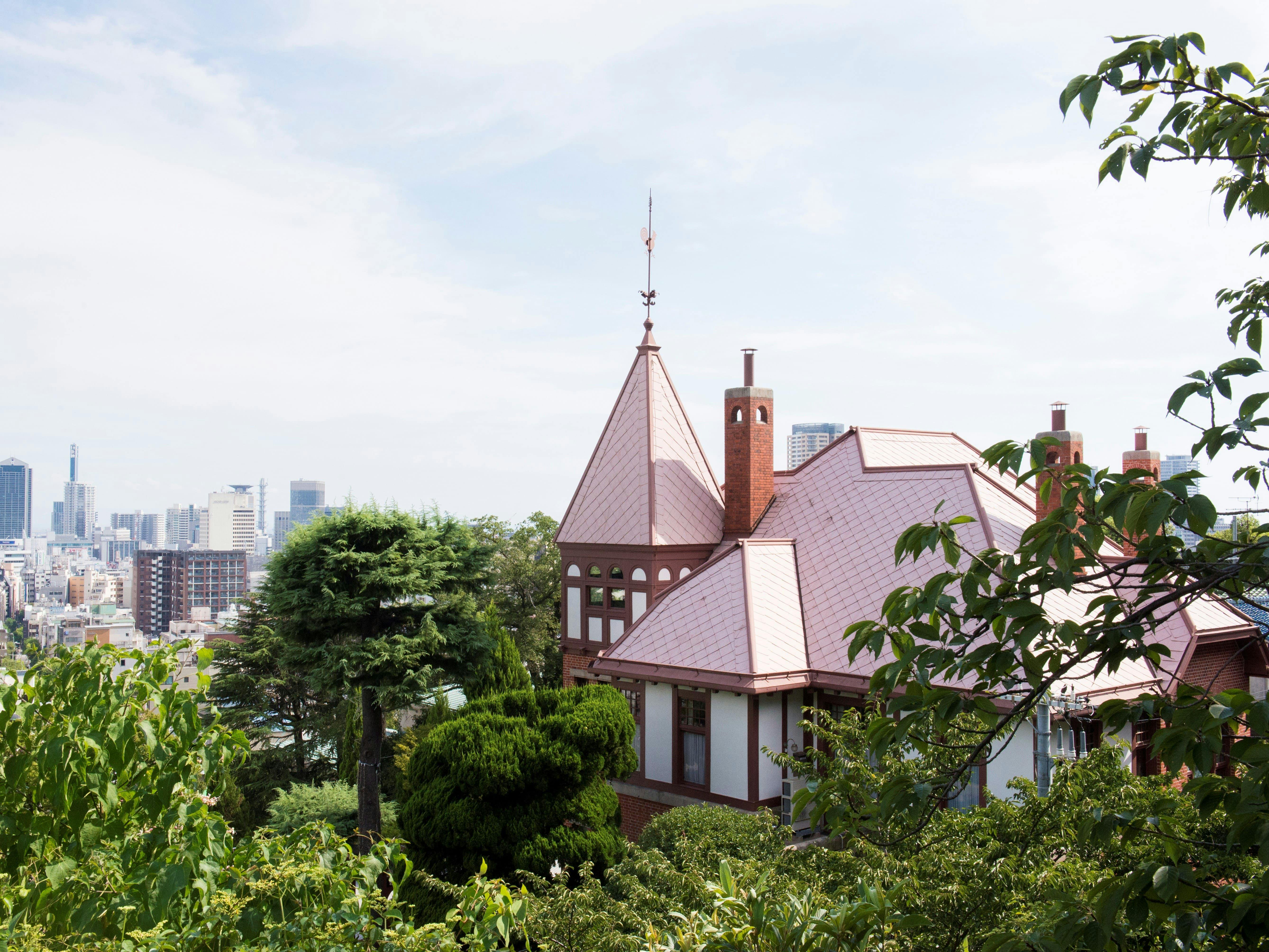 Rumah Kazamidori (Yayasan Pariwisata Kobe)