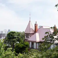 Rumah Kazamidori (Yayasan Pariwisata Kobe)
