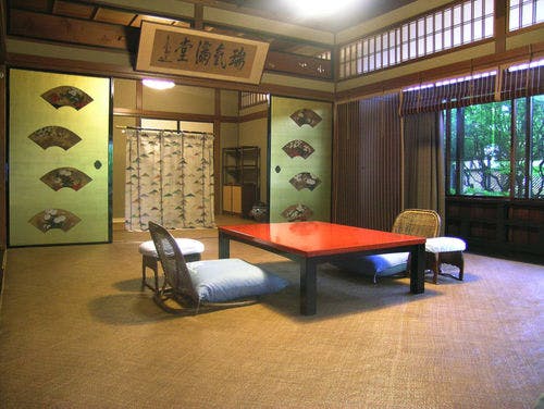 本館12＋7帖（準特別室）タイプ　夏座敷