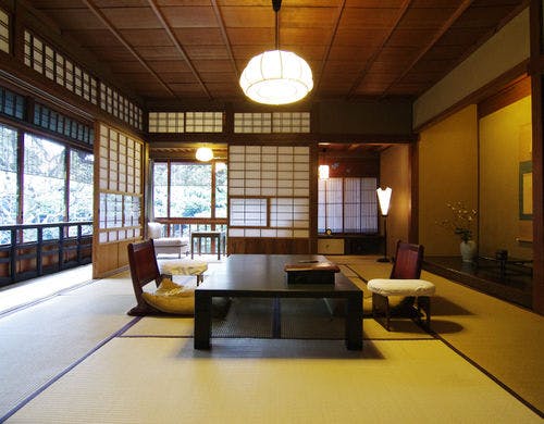 本館10帖＋控えの間　イメージ