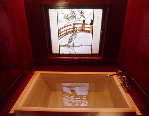 本館10帖＋控えの間　内風呂イメージ