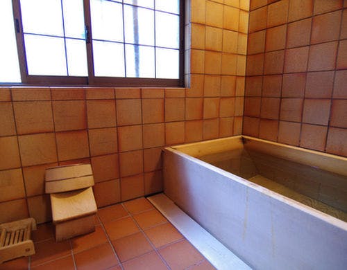 本館7～8帖タイプ　内風呂イメージ