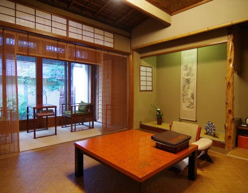 本館　和室7～8帖タイプ　夏座敷イメージ
