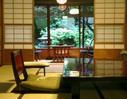 川端康成先生ゆかりのお部屋