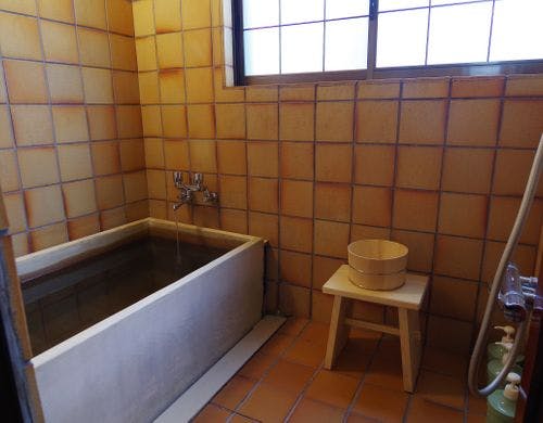 本館　和室7～8帖タイプ　内風呂イメージ