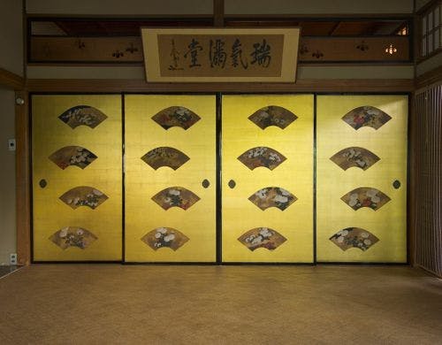 本館12＋7帖（準特別室）　夏座敷