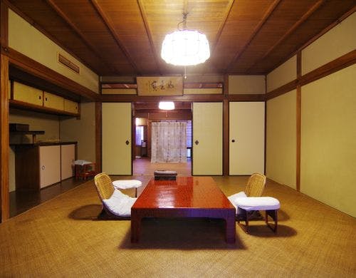 本館10帖＋次の間タイプ　夏座敷