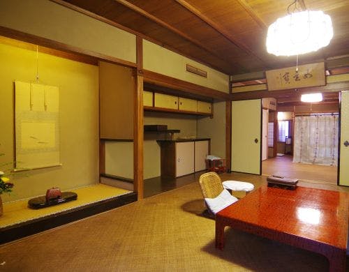 本館10帖＋次の間タイプ　夏座敷