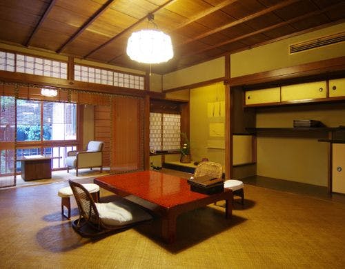 本館10帖＋次の間　夏座敷イメージ