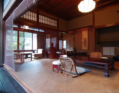 本館準特別室　夏座敷イメージ