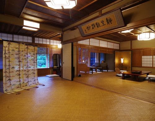 本館　特別室　夏座敷イメージ