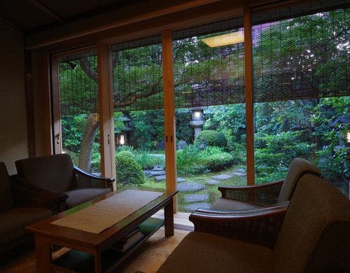 本館　特別室　縁側イメージ