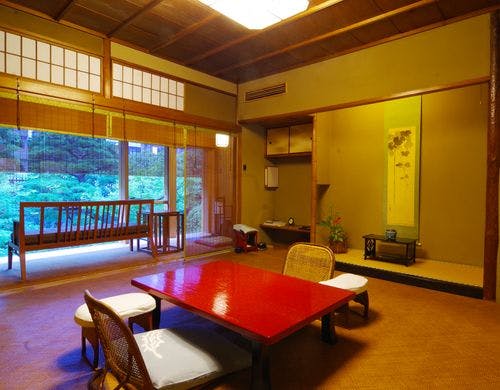 本館　8帖＋控えの間　夏座敷イメージ