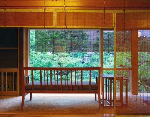 本館　8帖＋控えの間　夏座敷イメージ