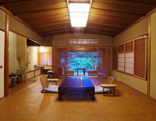 本館10帖＋次の間タイプ　夏座敷イメージ