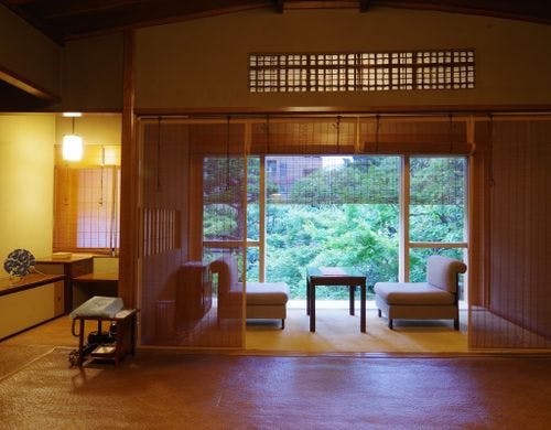 本館　10帖＋次の間　夏座敷イメージ