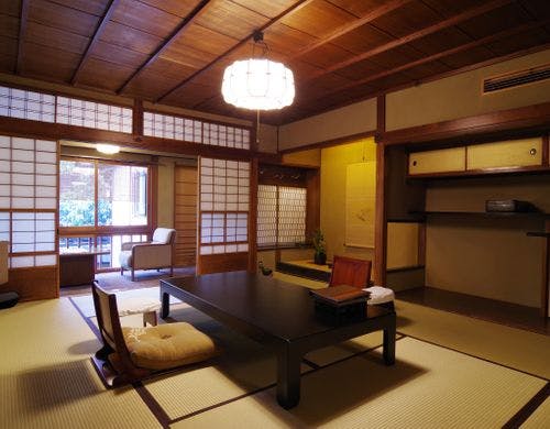 本館和室　10帖＋控えの間　イメージ