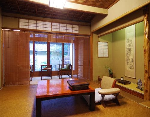 本館和室7～8帖タイプ　夏座敷