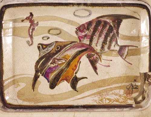 家族風呂（大理石）陶板イメージ