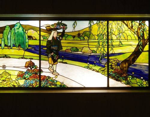 家族風呂（ステンドグラス）ステンドグラス