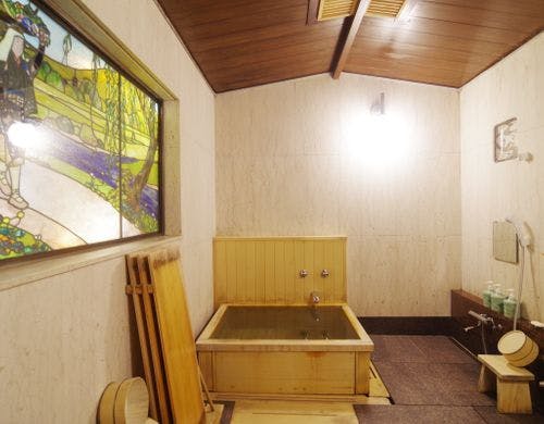 家族風呂（ステンドグラス）イメージ