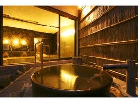 土肥温泉の庭園旅館 玉樟園新井