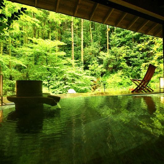 【山水】貸切露天風呂