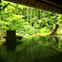 【山水】貸切露天風呂