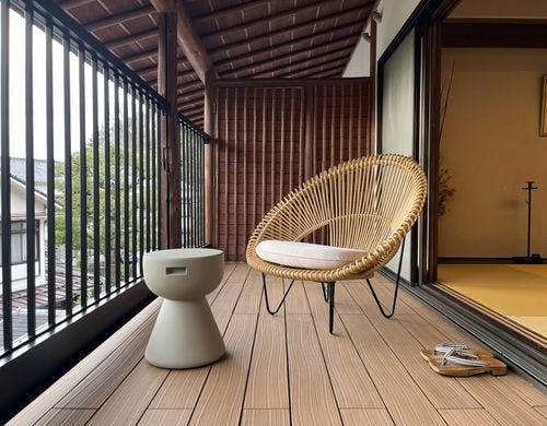 【千両・万両】バルコニー付和室