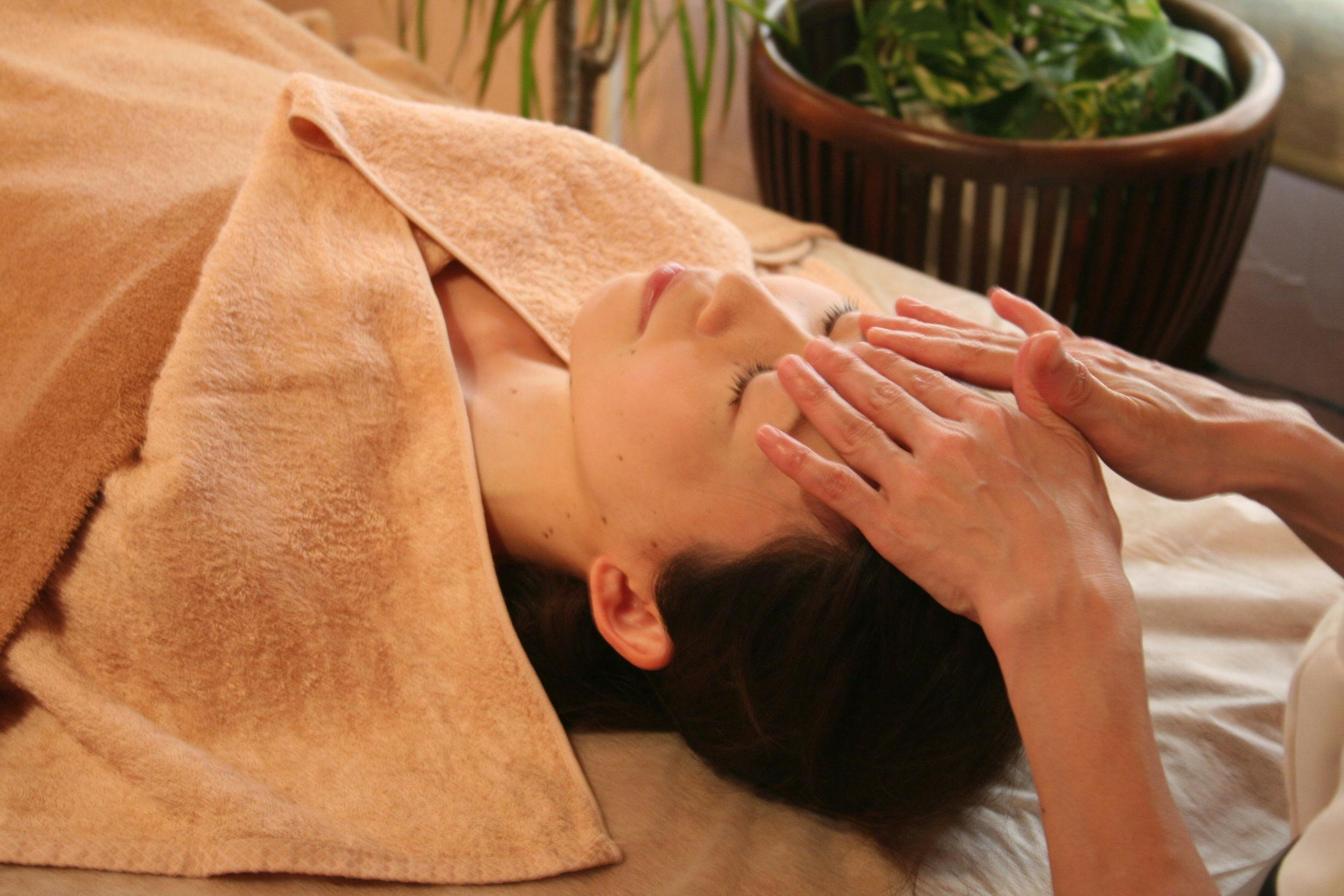 犒賞自己。享受芳香療法的放鬆。