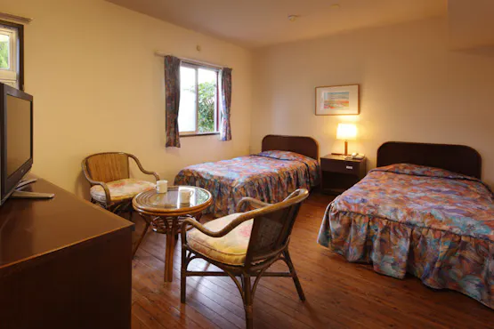 功能性且緊湊的客房