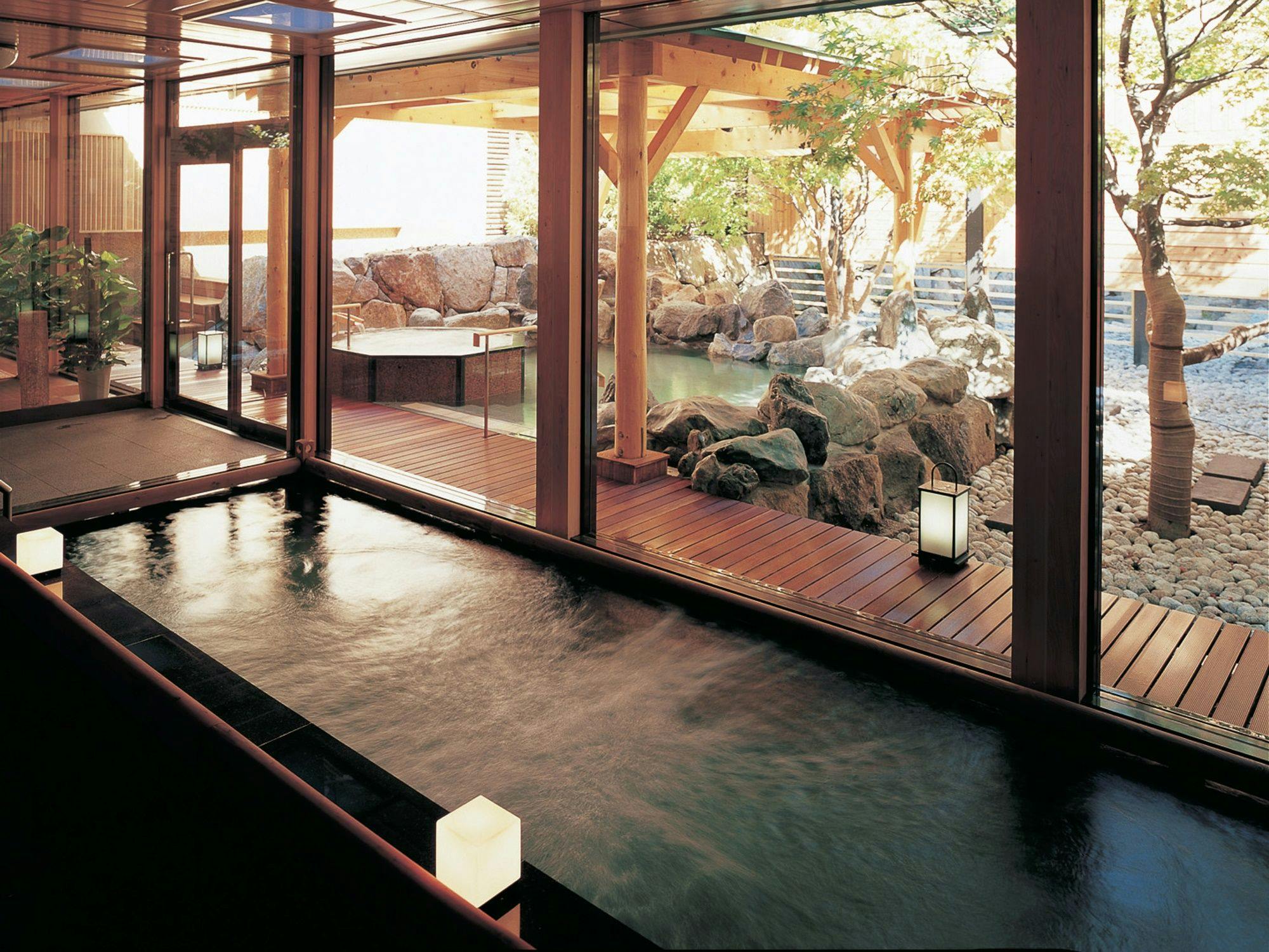定山渓　花もみじ