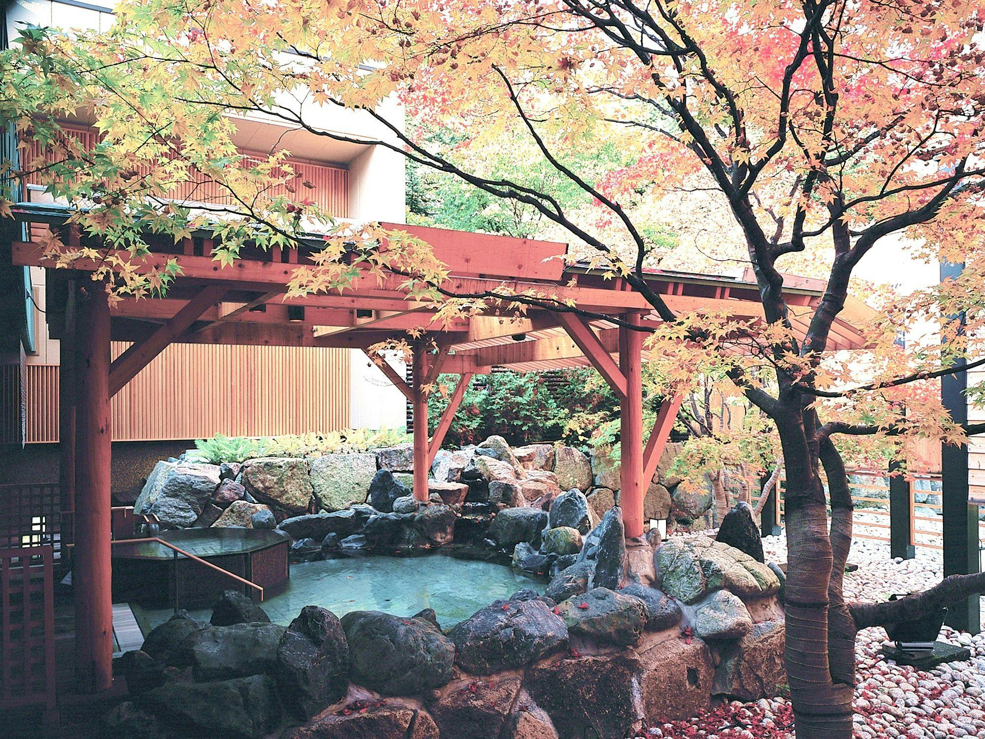 定山渓　花もみじ