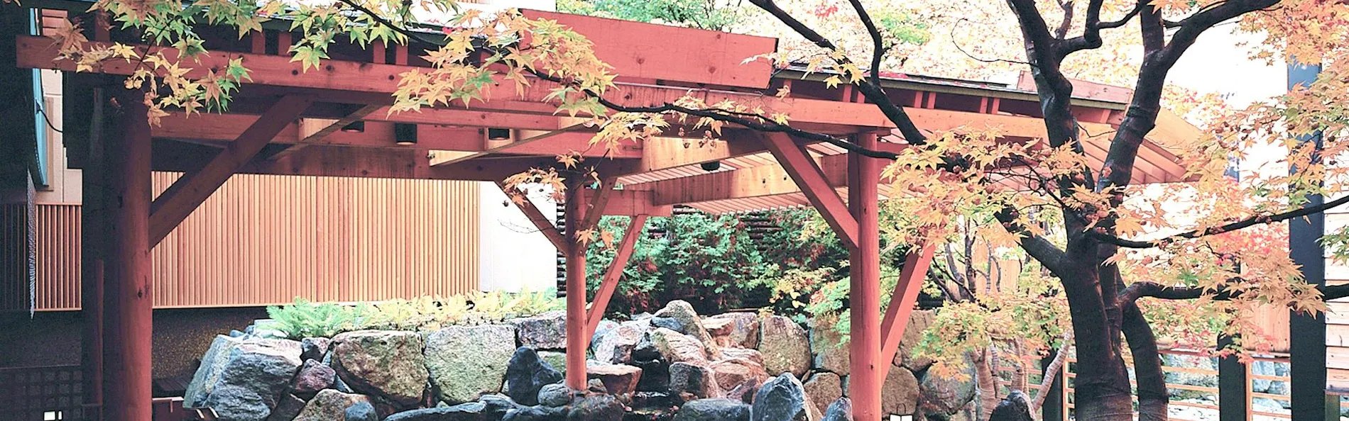 定山渓 花もみじ