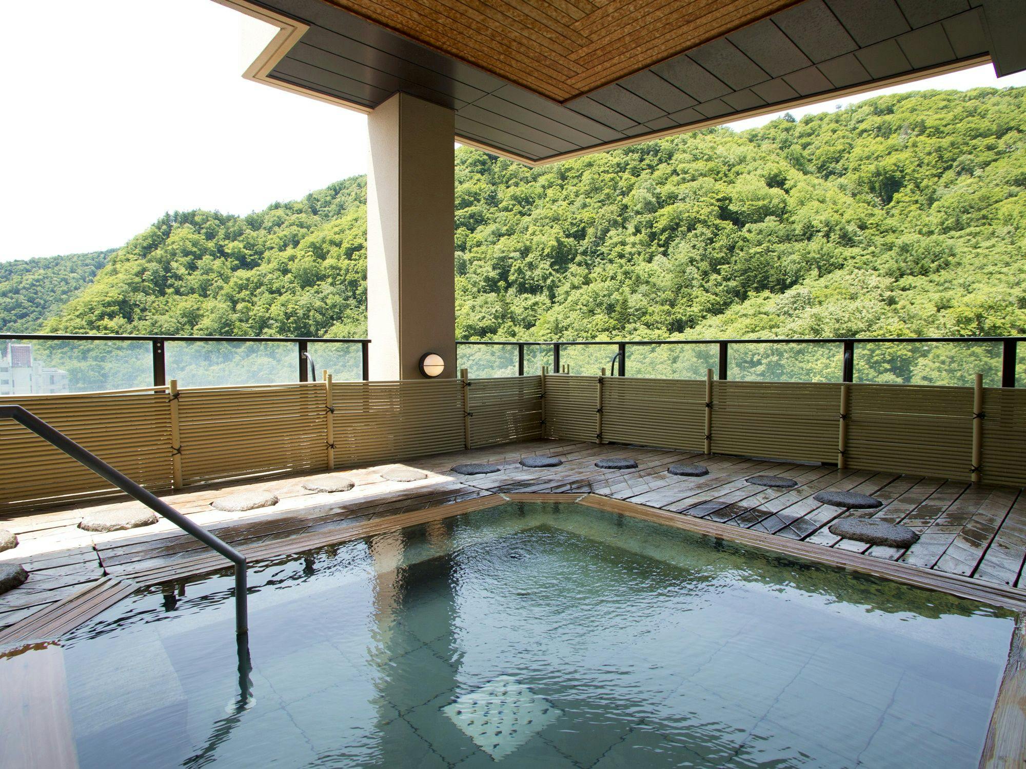 定山渓　花もみじ