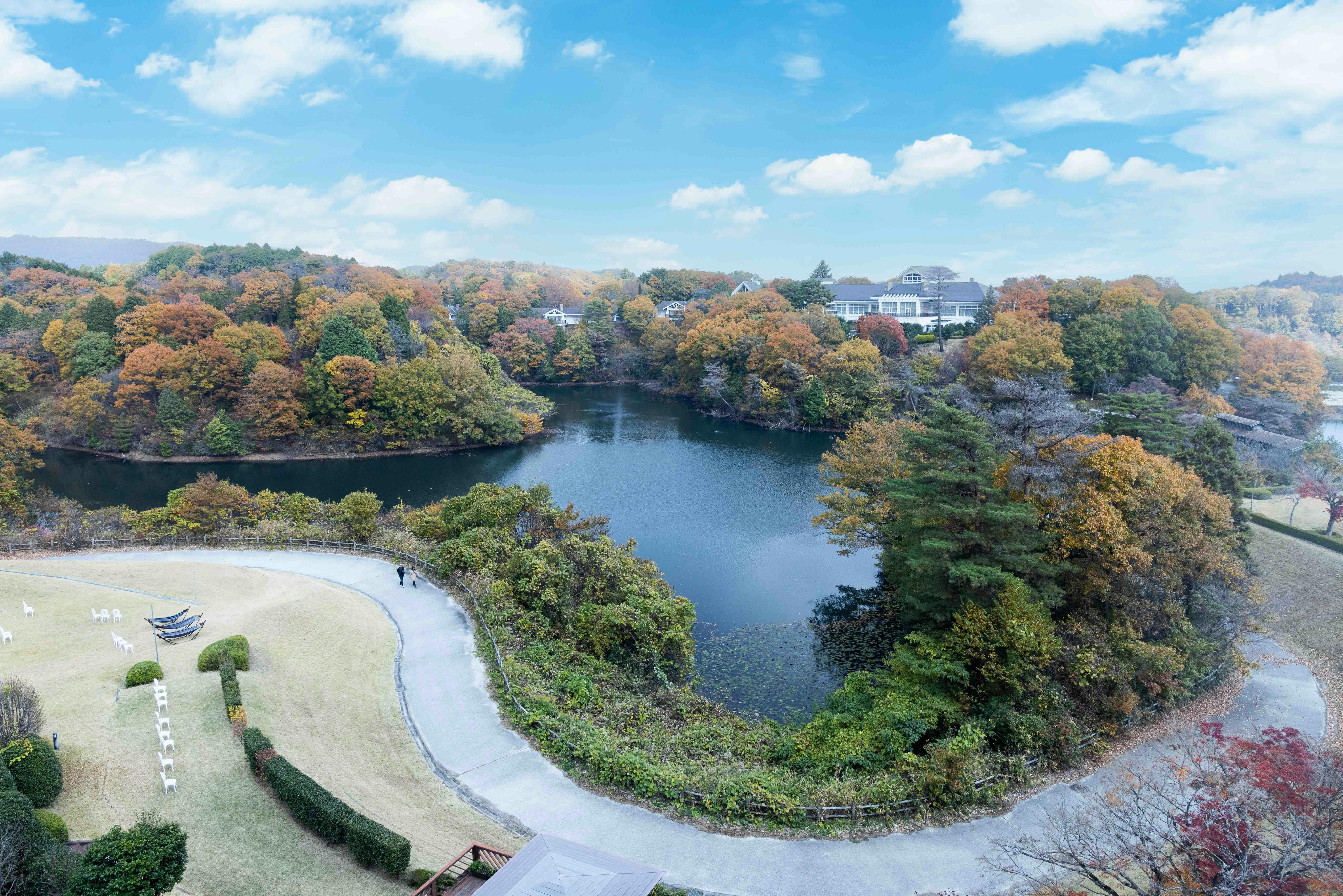 ガーデンビュースタンダードツイン　景色