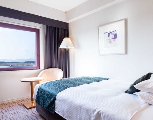 エアポートビューシングル　バスルーム