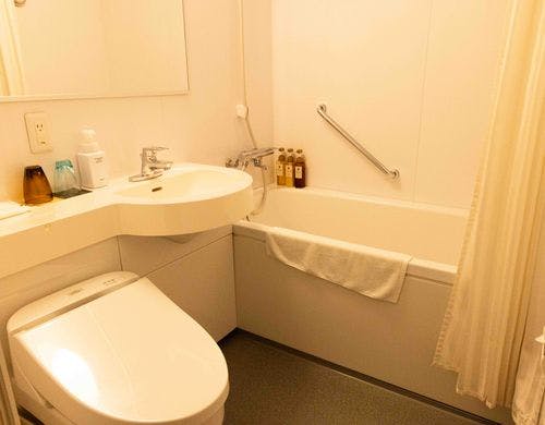 ガーデンビューシングル　ベッド