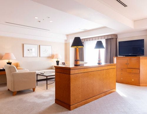 エアポートビューファミリー　リビング