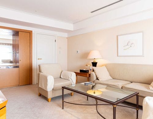 エアポートビュースイート　リビング