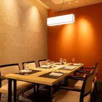 オールデイダイニング アチェロ 半個室