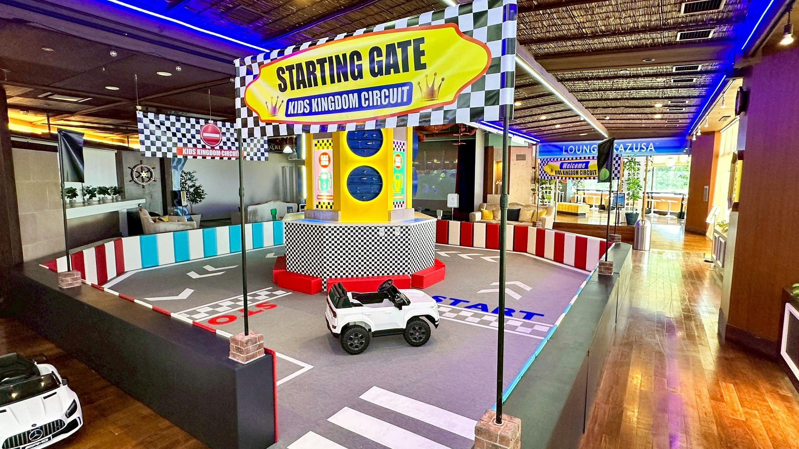 リトルプラネットCubeが体験できる！1年中遊べる屋内プールにスパと地域最大級のキッズコーナー！