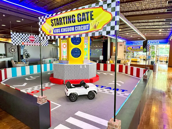 リトルプラネットCubeが体験できる!1年中遊べる屋内プールにスパと地域最大級のキッズコーナー!
