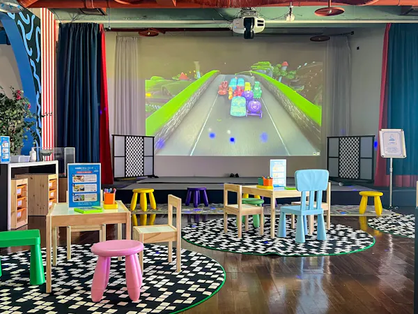 リトルプラネットCubeが体験できる!1年中遊べる屋内プールにスパと地域最大級のキッズコーナー!