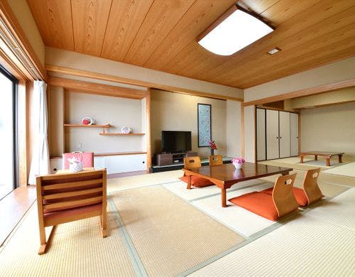 デラックス和室12畳＋6畳