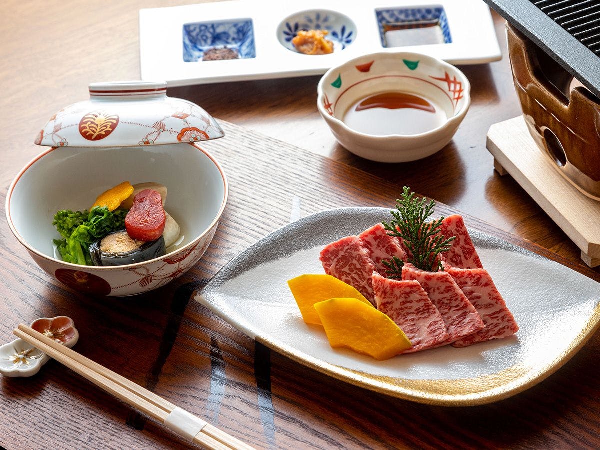 本陣平野屋　花兆庵
